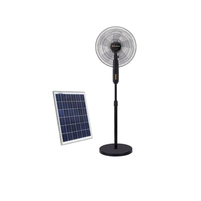 Binatone 4-Way Solar Standing Fan (AD-1601) with 20W Panel