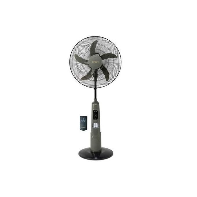 Qasa 18-inch Rechargeable Standing Fan with Remote (QRF-5918HR)