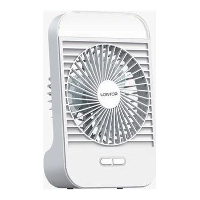 Lontor 5-inch Portable Mini Fan with LED Light