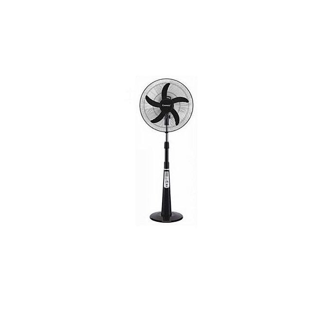 Century 18-inch 5-Blade Rechargeable Standing Fan
