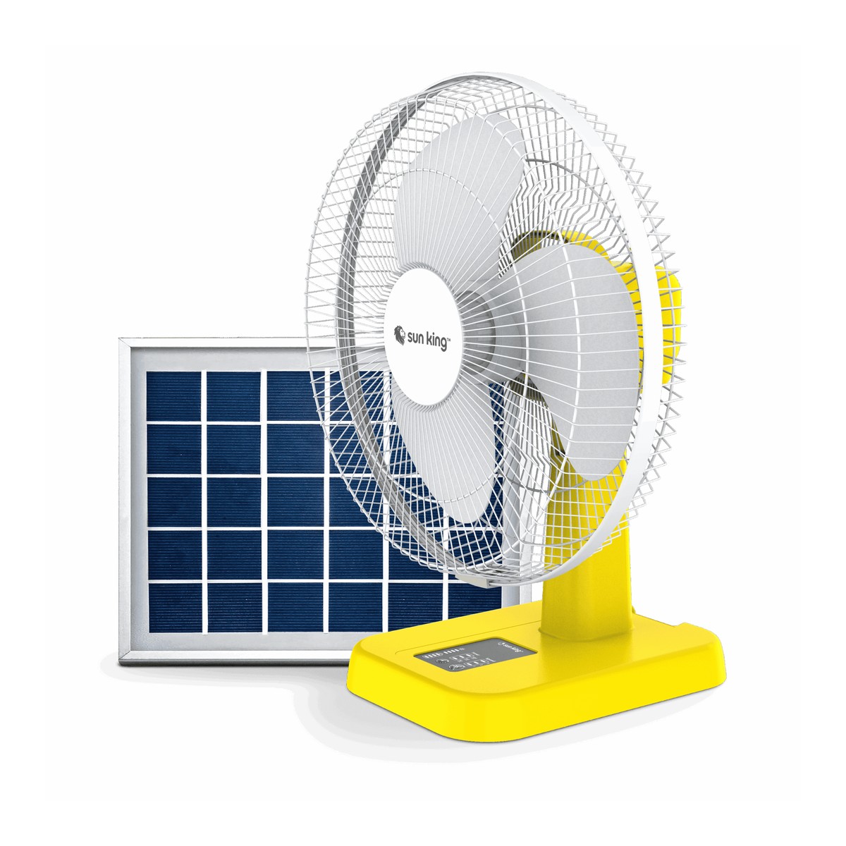 Sun King 16-inch Rechargeable Solar Fan with 20W Panel