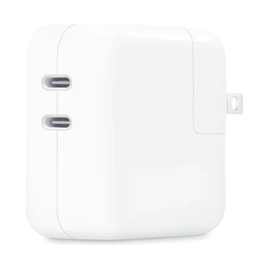 Apple 35W adapter (Dual USB-C port)