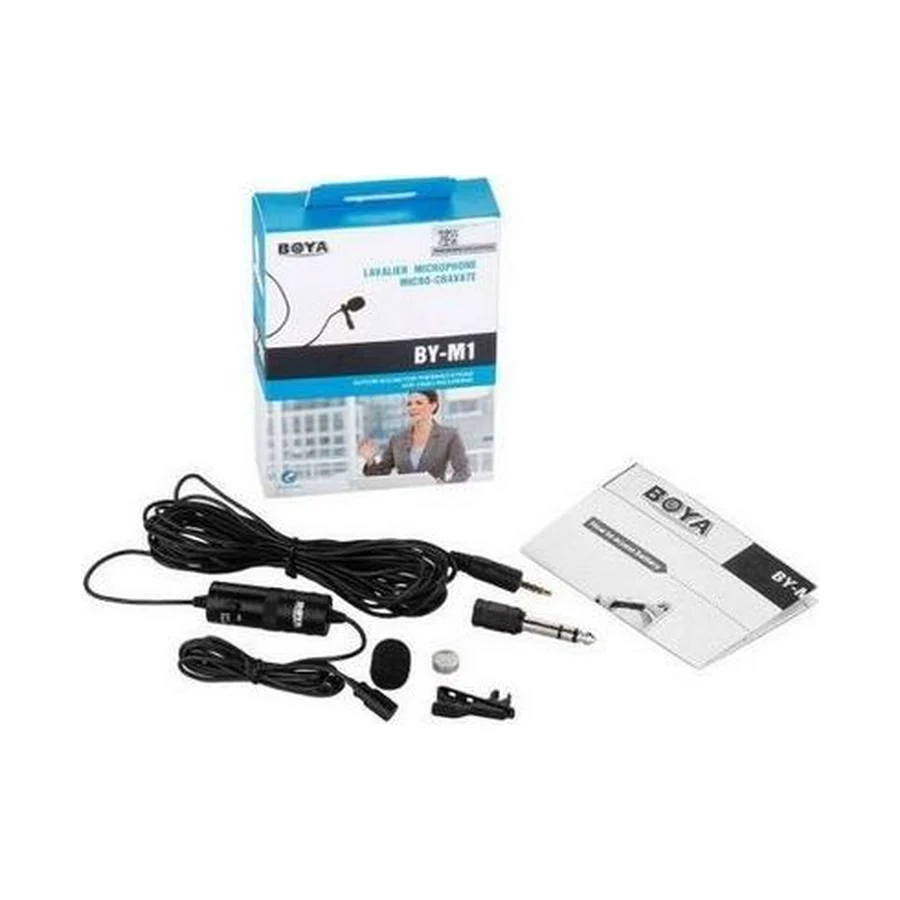 BOYA BY-M1 Lavalier Microphone