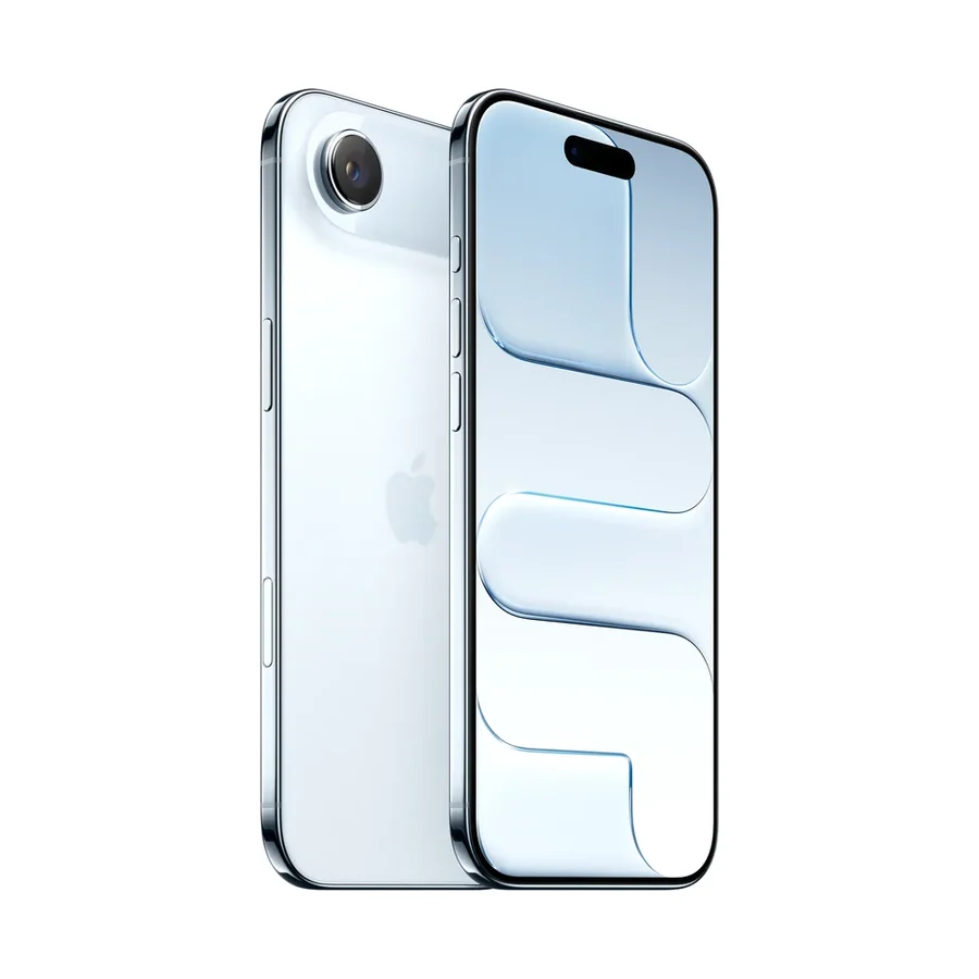 iPhone Air, Sky Blue