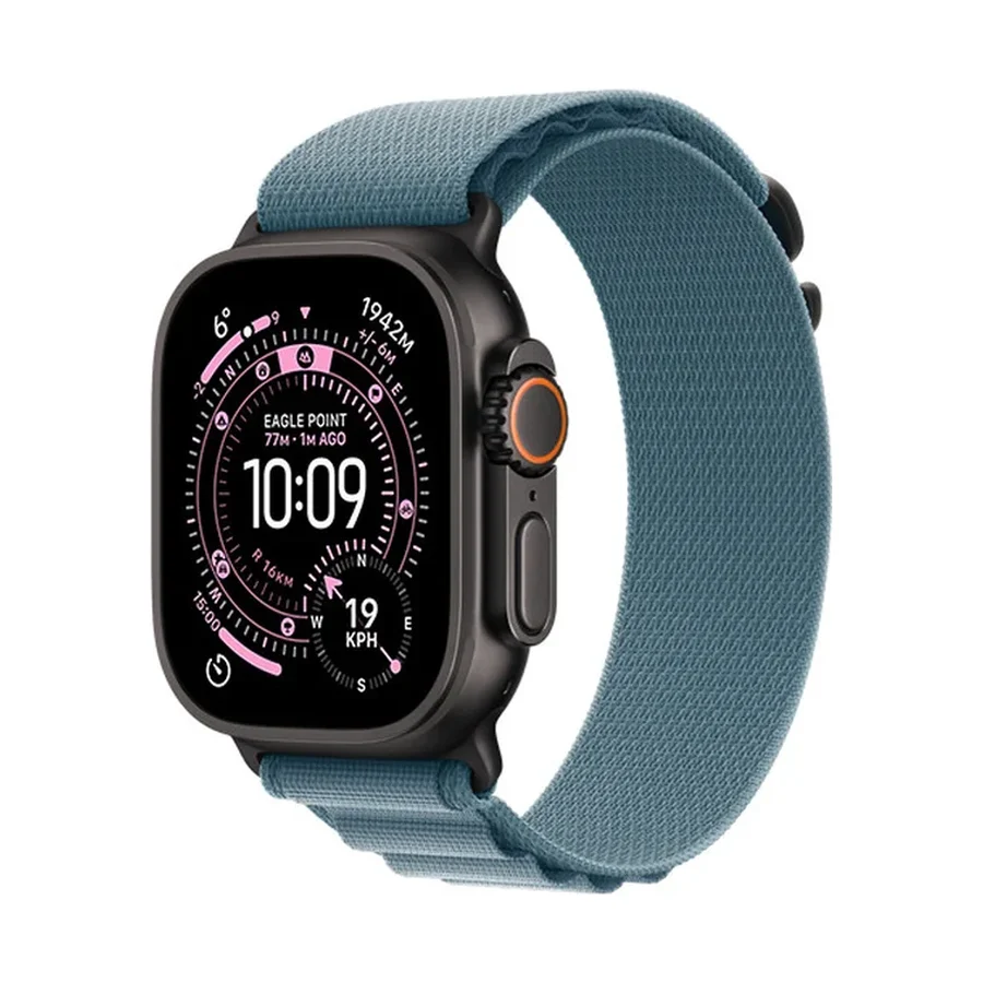 Apple Watch Ultra 3, Black Titanium